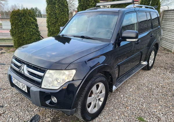 Mitsubishi Pajero cena 33000 przebieg: 333380, rok produkcji 2008 z Zabrze małe 352